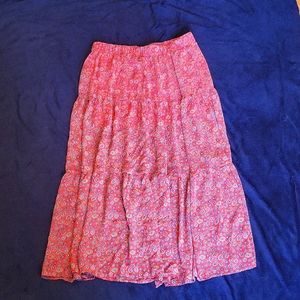 GUC Maurices XL Long Bohemian Style Skirt.